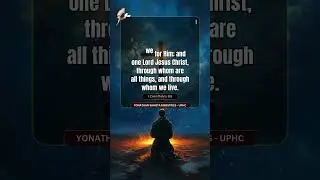 Bible Verse For Today | 1 Cor 8:6  @YonathanSahotaMinistries
