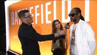 Snoop Dogg at E3 2016 Interview about Battlefield 1
