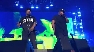 Ice Cube - Gangsta Nation (Westside Connection song) LIVE (4K)