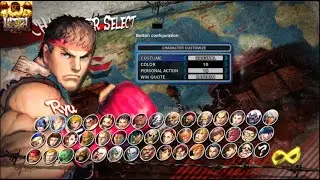 Ryu Arcade Run | Hardest difficulty | Ultra Street Fighter 4