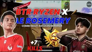 KOMPE BARENG PEMAIN BARU AE RYZEN IS REAL??