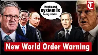 PM Mark Carney Warns of ‘New World Order,’ Highlights Growing Canada-China Relations