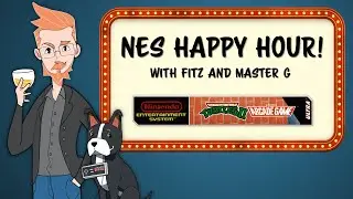 THE NES HAPPY HOUR! - Best Retro Gaming LIVE Stream - (TMNT II: The Arcade Game - S7: E01)