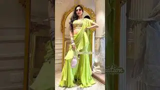 Ready to Wear Palazzo Saree ✨ Just ₹2095/- l Ready to Wear Party Wear Saree #shorts @Navnitcreation