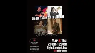 Footprints by Dean Taba T/S/D/B @Jazz Minds