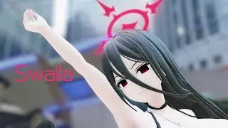 [Blue Archive MMD] Swalla - Hasumi