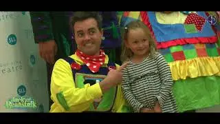 Jack and the Beanstalk - behind the scenes at the launch - Gordon Craig Theatre, Stevenage