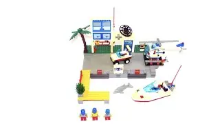 Hurricane Harbour &ndash; (Set 6338) &ndash; Speed Build