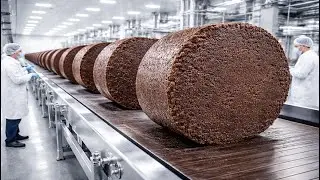 Inside a Cocoa Powder Plant: Transforming Press Cake into Alkalized Cocoa Powder CP-10