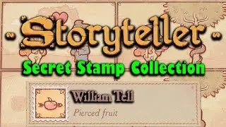★Вильгельм Телль★ Секретная коллекция марок ★Stoyteller★