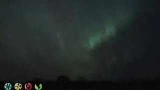 Massive northern lights display on 11/07/2004