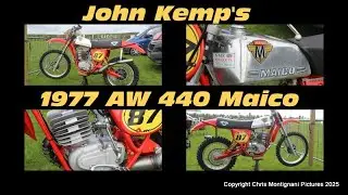 Самолет AW 440 Maico Джона Кемпа 1977 года выпуска