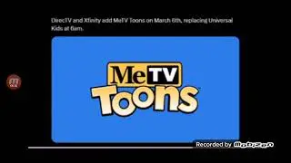 Is this actually going to happen on Directv and Xfinity getting MeTV Toons?