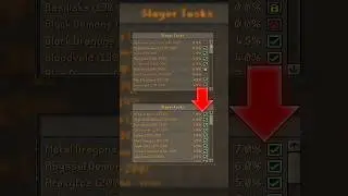 New RuneLite Slayer PLUGIN (Slayer Task Sorter)