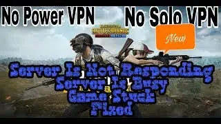 How to fix PUBG Mobile Lite Server Busy||PUBG Mobile Lite Server Problem Fix