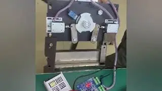tripod turnstile mechanism with LED