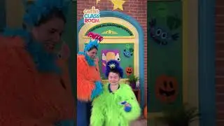 Pin the eye on the monster! 👁️ #monsterparty #shorts #supersimpleplay