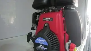 Ремонт и обслуживание мотопомпы Honda WX15