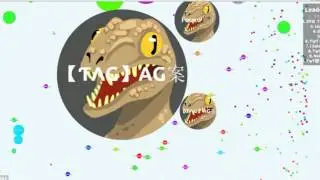 Ataque de tubar&otilde;es / Agar.io / com M5K e