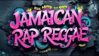 💥 Jamaican Rap Reggae - Street King Vibes | Heavy Bass, Raw Lyrics & Urban Energy 🎤🔥