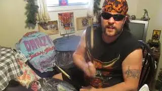 Megadeth-Peace Sells But Who's Buying-Drum Cover by Rick Animal T.