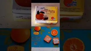 Sree Heera x Haldirams Nagpur Orange Barfi #shorts #youtubeshorts #orange #nagpur #burfi #travel