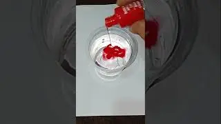 Amazing nail polish science  easy experiment/#shortvideo#ytshortvideo#science and technology #