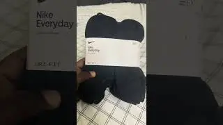 WATCH BEFORE YOU BUY Nike Performance Cushion No Show Socks Medium
