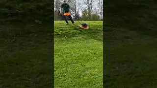 Flymo HOVER Mower #shorts