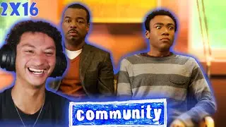 COMMUNITY 2x16 REACTION! (Intermediate Documentary Filmmaking)