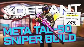 I'm OBSESSED with The FASTEST TAC-50 SNIPER BUILD in XDefiant!