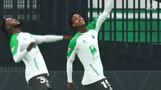 EA FC 25.Emanuel Emegha Header Vs Las Palmas