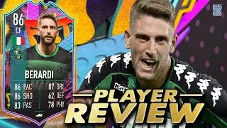 86 OUT OF POSITION BERARDI PLAYER REVIEW! META - FIFA 23 ULTIMATE TEAM