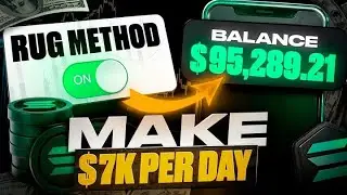 How I Make +16K a Day Rug Pulling Meme Coins NEW METHOD