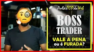 🎥 Rob&ocirc; de Sinais para  IQ Option Sem Martingale 🔝 Breno Luiz | 🙄 Boss Trader Funciona? Vale a Pena?
