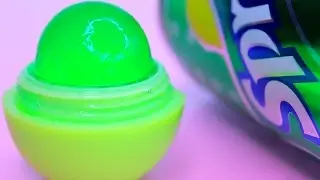 DIY Edible EOS made of SPRITE Soda! How to make EOS treats! DIY EOS videos 2016