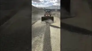 Fantastic job from this experienced wheel loader operator. #wheelloader