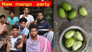 Our last mango party in B.N college hostel 2025#mango#deaily valo