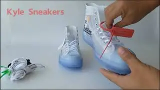 UA Converse All Star x Off White Unboxing Review-Kyle Sneakers