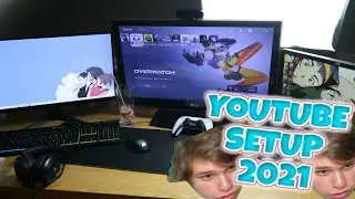 MY YOUTUBE SETUP FOR 2021