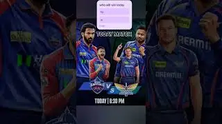 lsg vs dc match prediction lsg vs dc  match poll