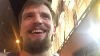 KIRILL SIETLOV. Russian Standup Blog #1: first round of Jokenation