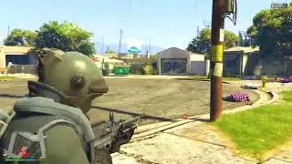 GTA5 MOD Mk43 mod1