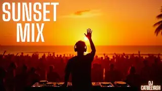 Solar Drift &mdash; Sunset Mix Experience for You 🛸💫Chill mix & Deep house