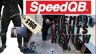 SPEEDQB ELECTRON MODULAR PANTS (EMP) REVIEW *Time Stamps and sizing  In Description*