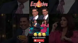 Twinkle Khanna EXPLOSIVE - 😂😂😂