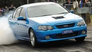 Ford XR6 turbo quick street car