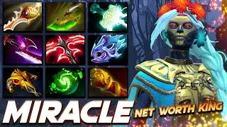 Miracle Muerta Net Worth King - Dota 2 Pro Gameplay [Watch & Learn]