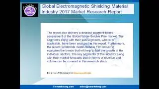 Water Soluble Film market forecast to 2022 explored in latest research