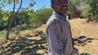 Dándole seguimiento al muro miren los avances 